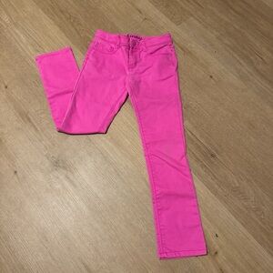 Gymboree Hot Pink Jeans Slim Fit